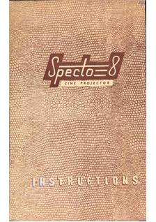 Specto 8 manual. Camera Instructions.